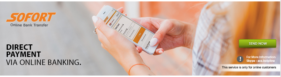 SOFORT — Online Bank Transfer