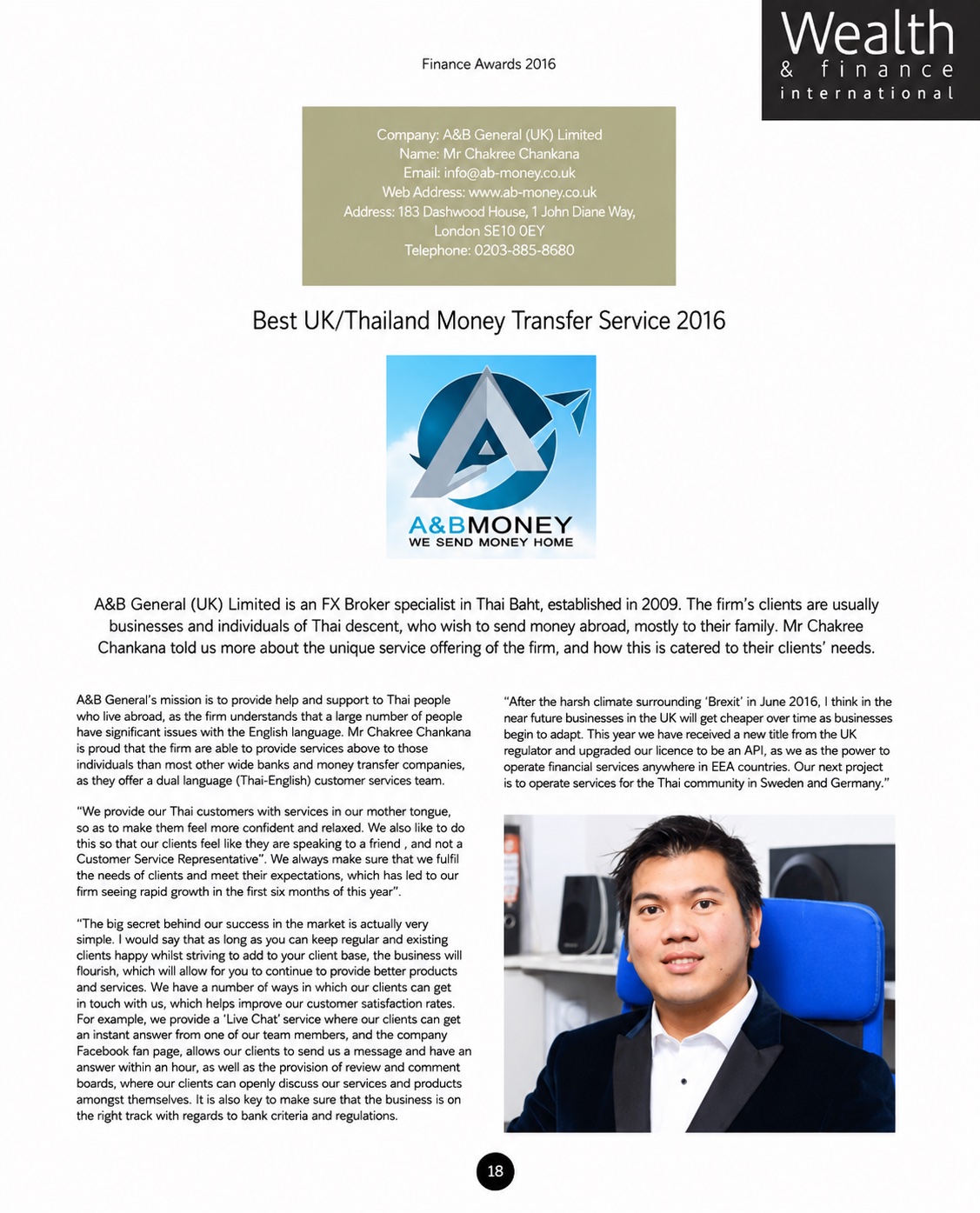 Best UK-to-Thailand transfer service