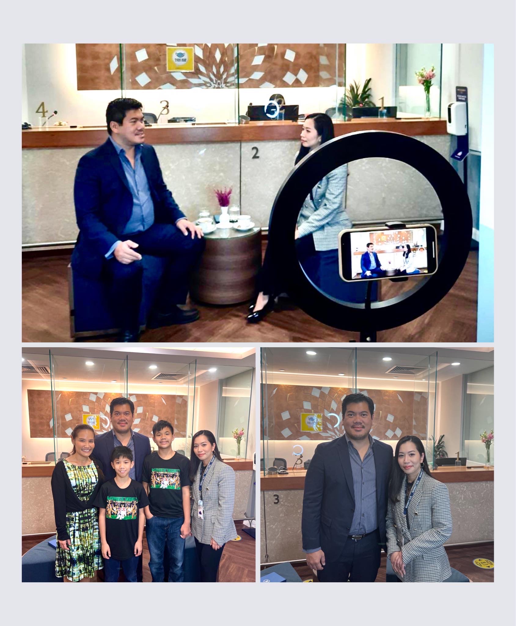 The inspiration by Royal Thai Embassy