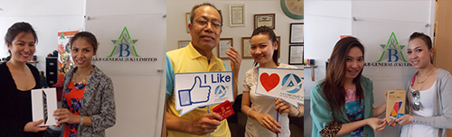 Free I-Pod in Songkran activity / Get Gold activity